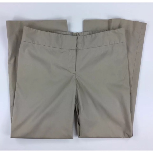 LOFT Pants - LOFT Maternity 6 M Khakis Pants Elastic Waist